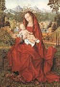 Hans Memling Virgin and Child oil